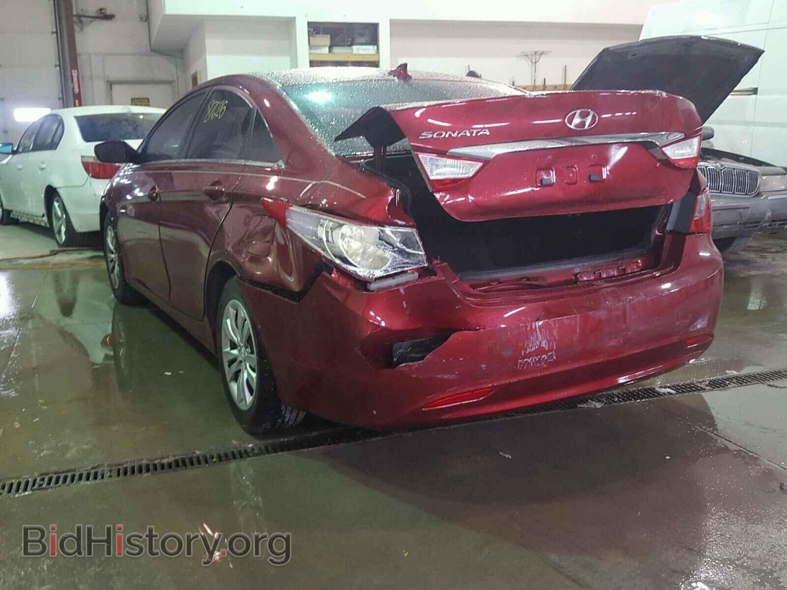 2012 HYUNDAI SONATA - VIN: 5NPEB4AC5CH358847 - Photo 3