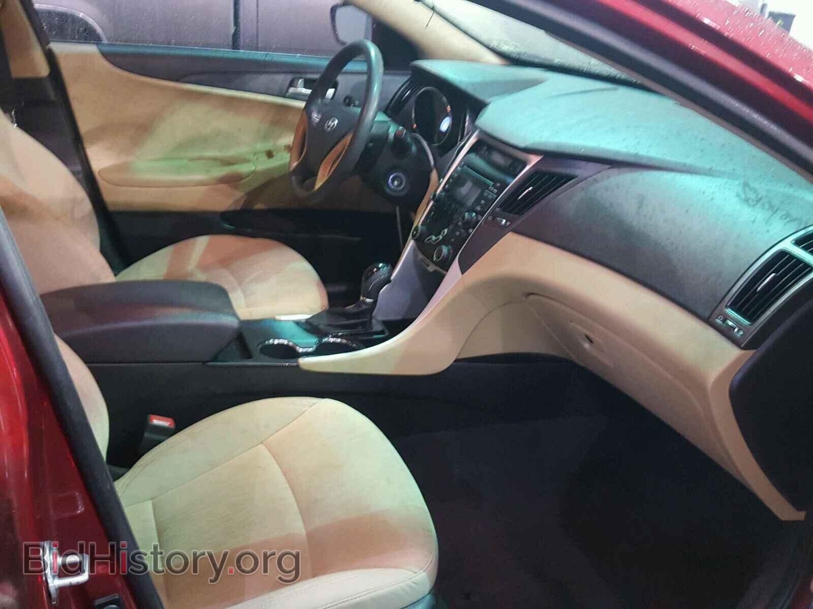 2012 HYUNDAI SONATA - VIN: 5NPEB4AC5CH358847 - Photo 5