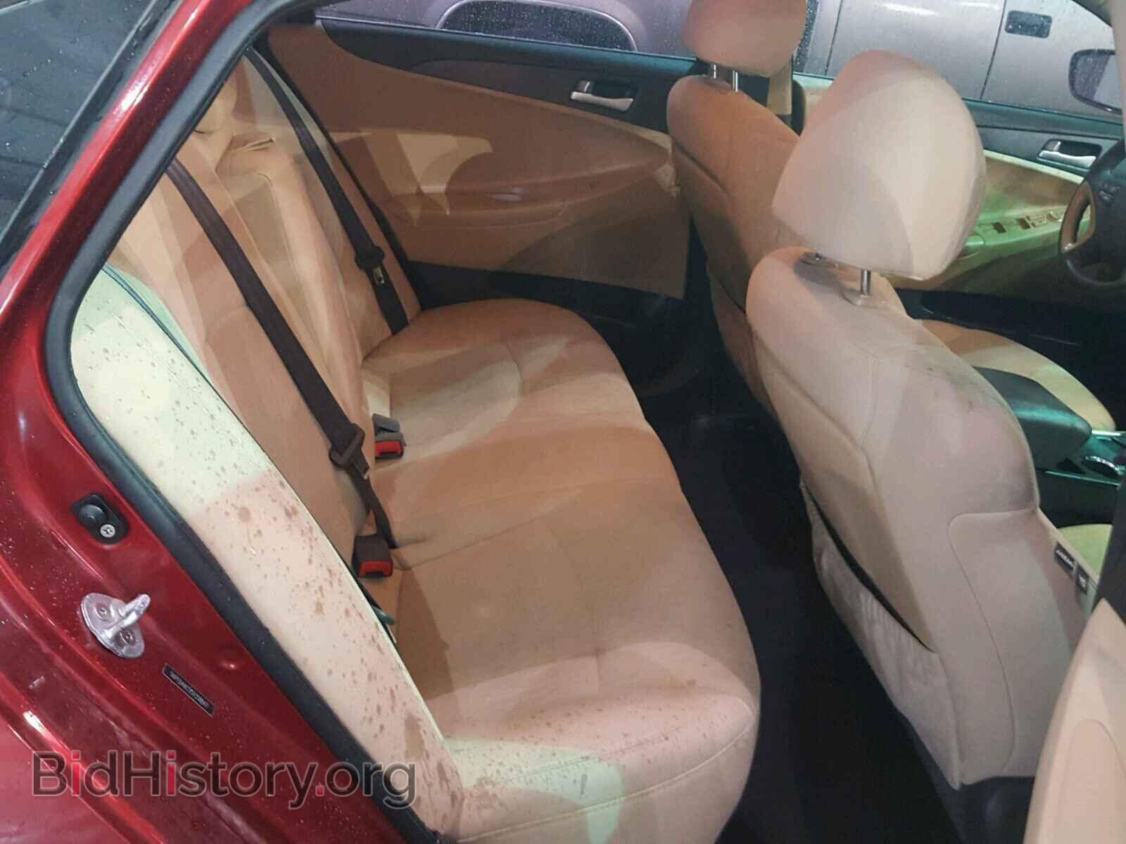 2012 HYUNDAI SONATA - VIN: 5NPEB4AC5CH358847 - Photo 6