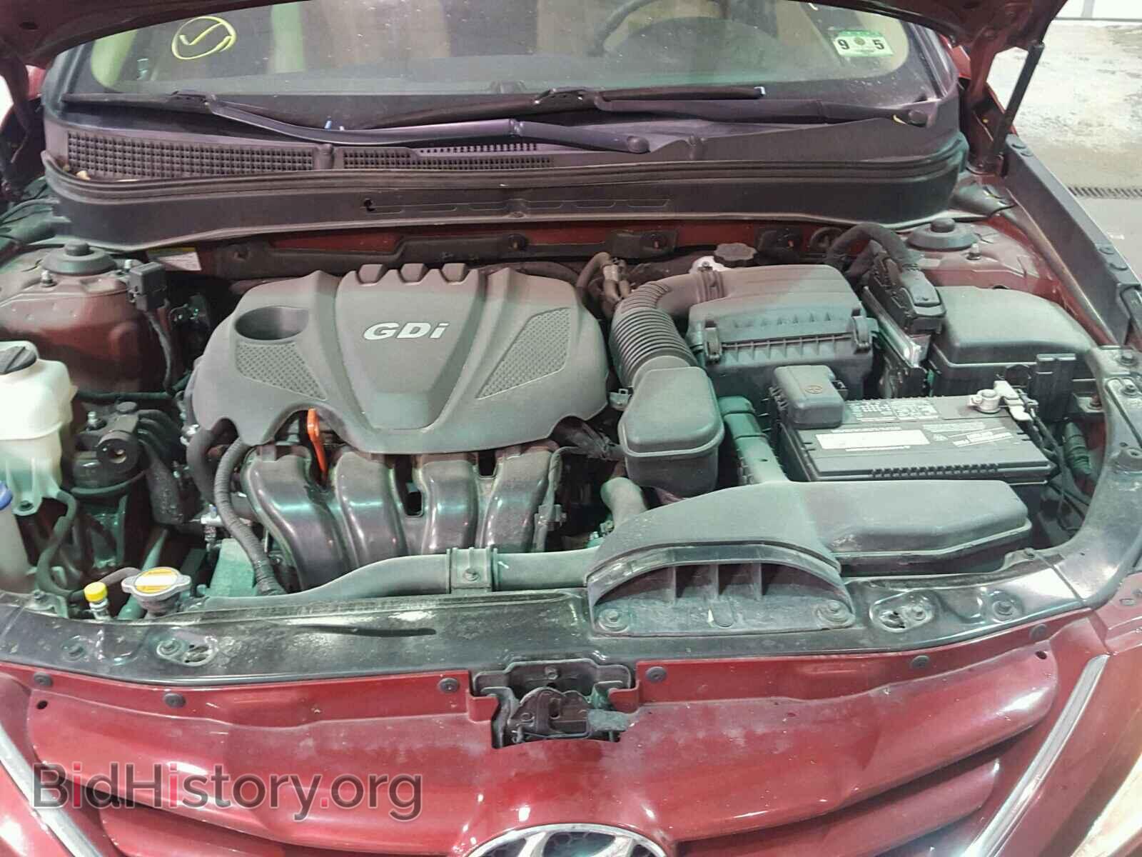 2012 HYUNDAI SONATA - VIN: 5NPEB4AC5CH358847 - Photo 7