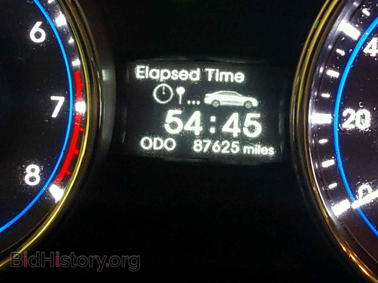 2012 HYUNDAI SONATA - VIN: 5NPEB4AC5CH358847 - Photo 8