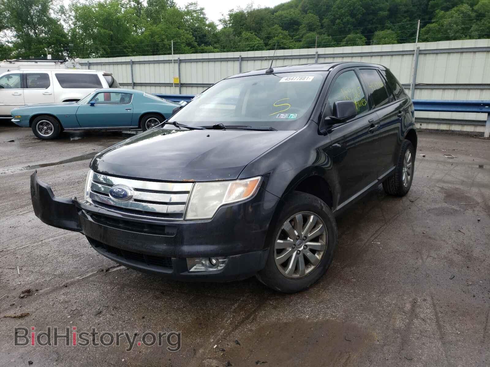 2010 FORD EDGE - VIN: 2FMDK4JC6ABB39749 - Фото 2