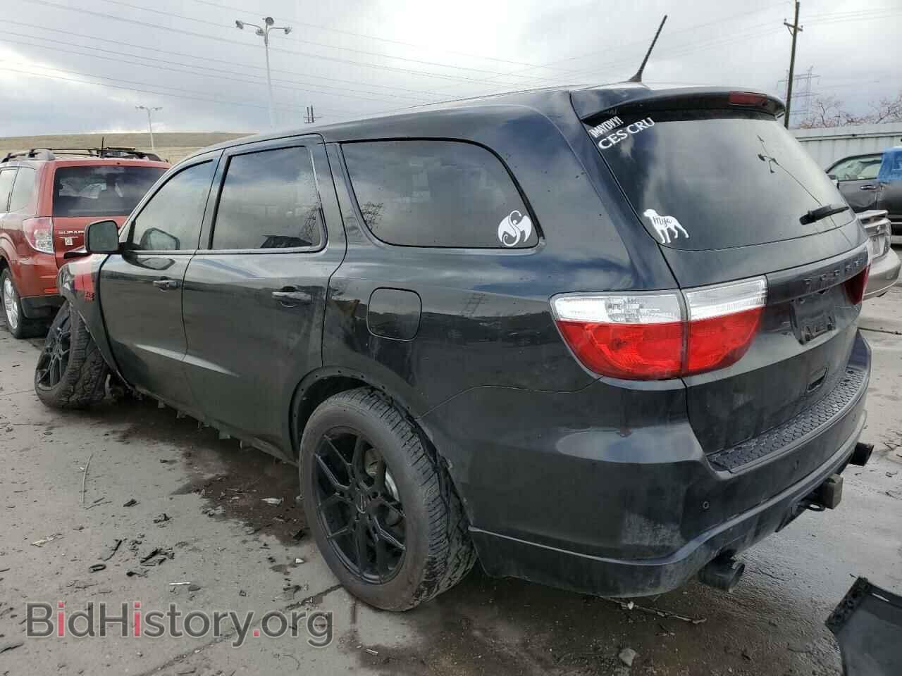 2013 DODGE DURANGO - VIN: 1C4SDJCTXDC605852 - Photo 2