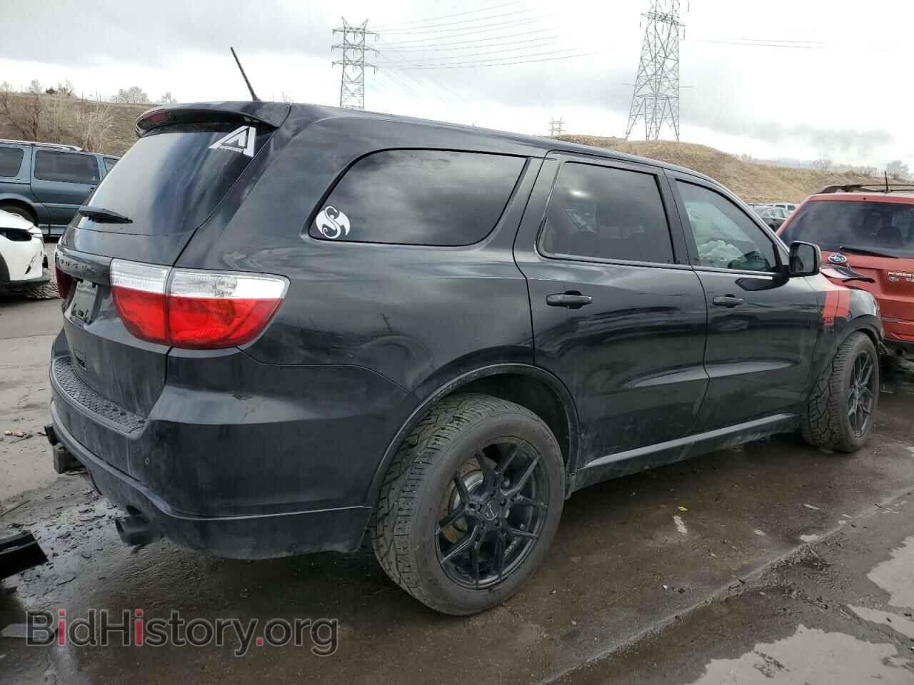 2013 DODGE DURANGO - VIN: 1C4SDJCTXDC605852 - Photo 3