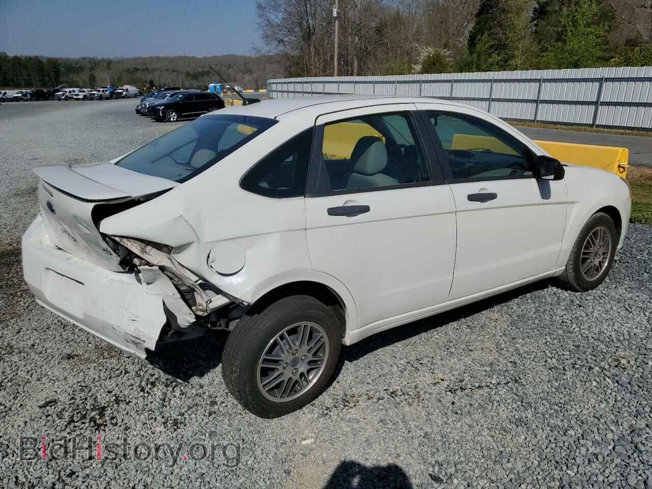 2011 FORD FOCUS - VIN: 1FAHP3FN5BW100846 - Фото 3