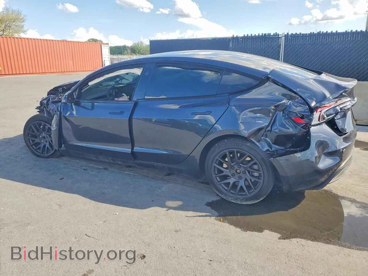 2025 TESLA MODEL 3 - VIN: 5YJ3E1EA5SF972588 - Фото 2