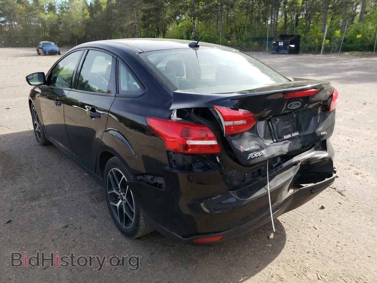 2018 FORD FOCUS - VIN: 1FADP3H22JL230391 - Фото 3