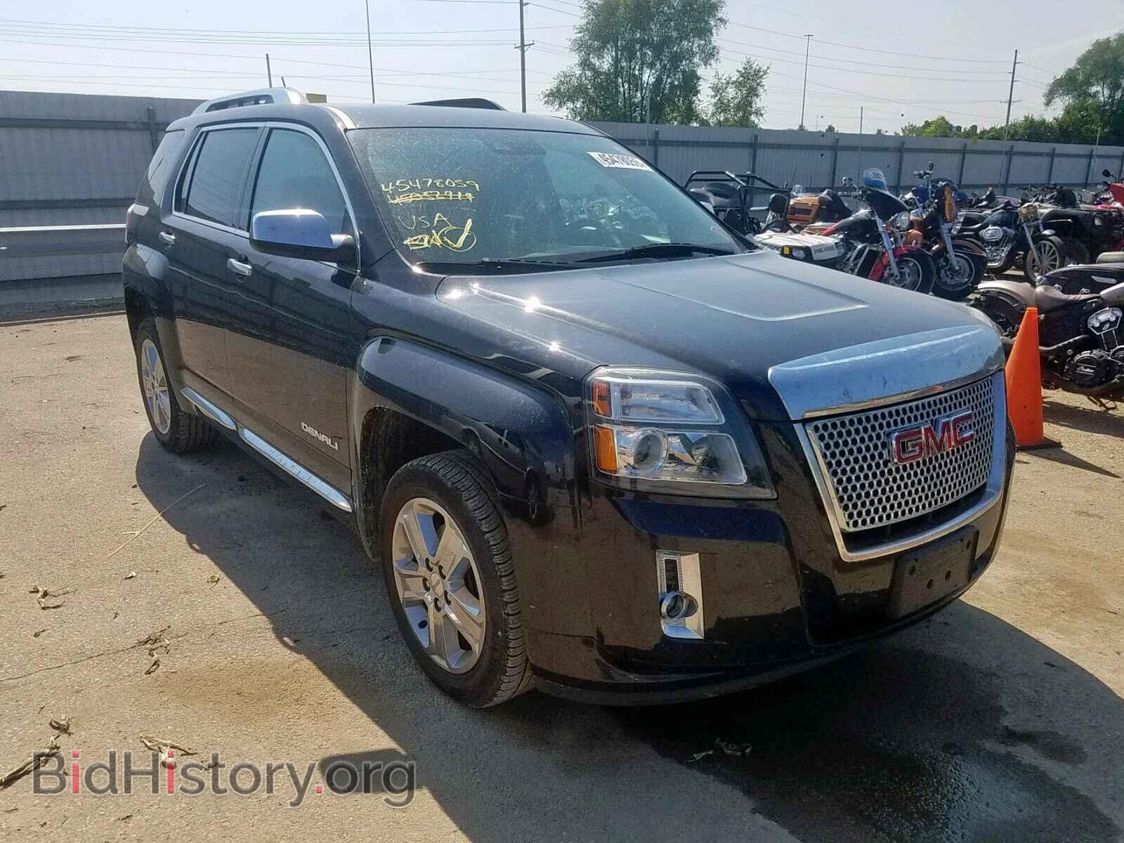 Фотография 2GKALUEK8E6123156 - GMC TERRAIN 2014