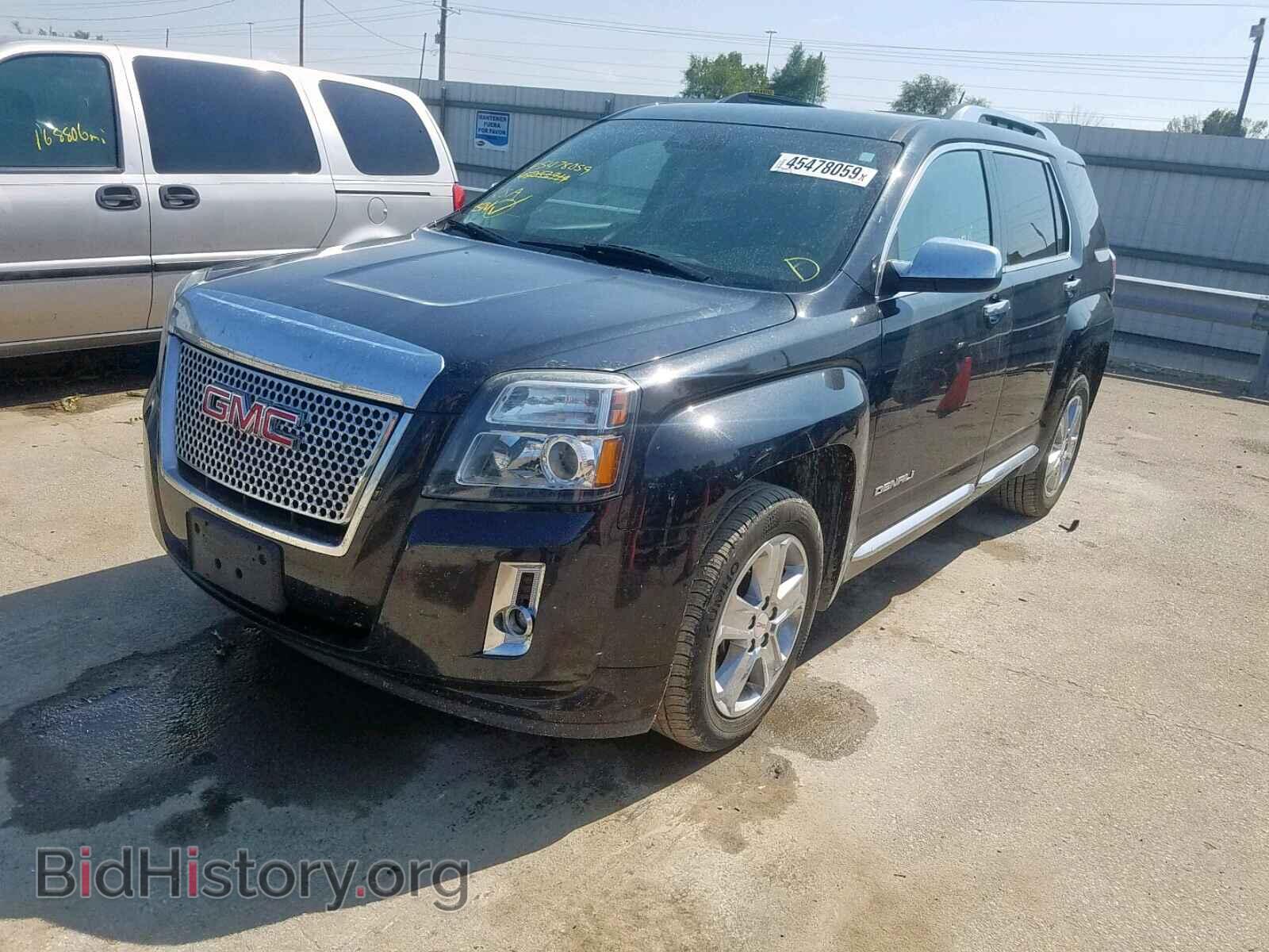 2014 GMC TERRAIN - VIN: 2GKALUEK8E6123156 - Фото 2