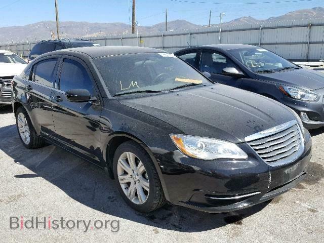 Фотография 1C3CCBAB0DN687025 - CHRYSLER 200 2013