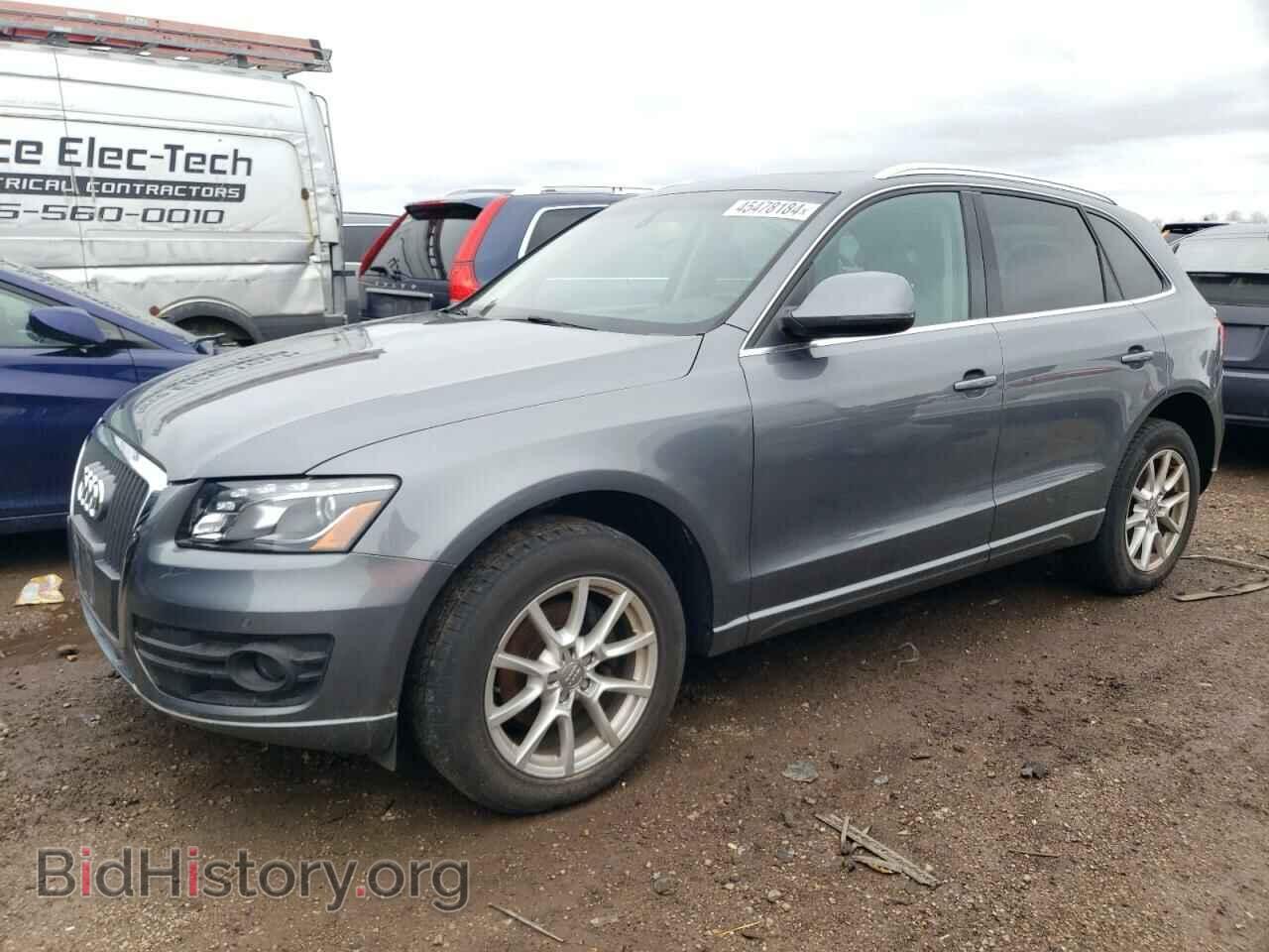 Фотография WA1LFAFP0CA109640 - AUDI Q5 2012