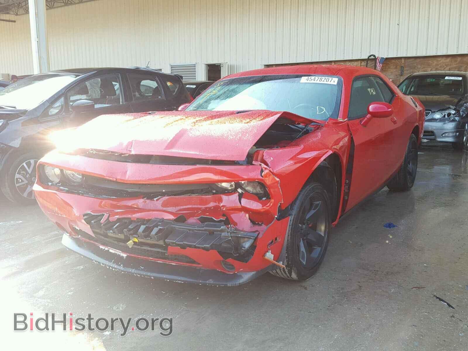 2013 DODGE CHALLENGER - VIN: 2C3CDYAG8DH645626 - Photo 2