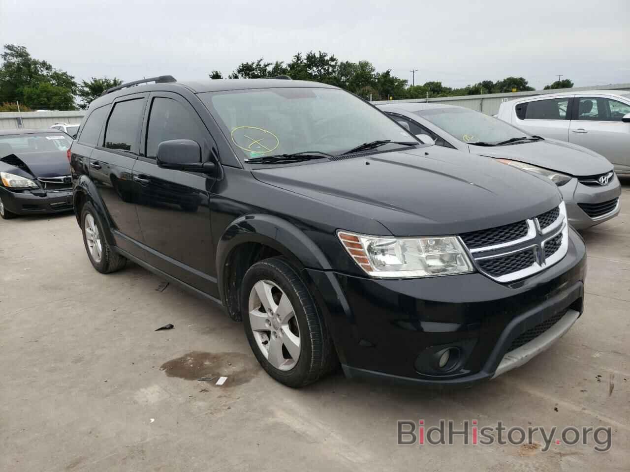 Photo 3C4PDCBG2CT150844 - DODGE JOURNEY 2012