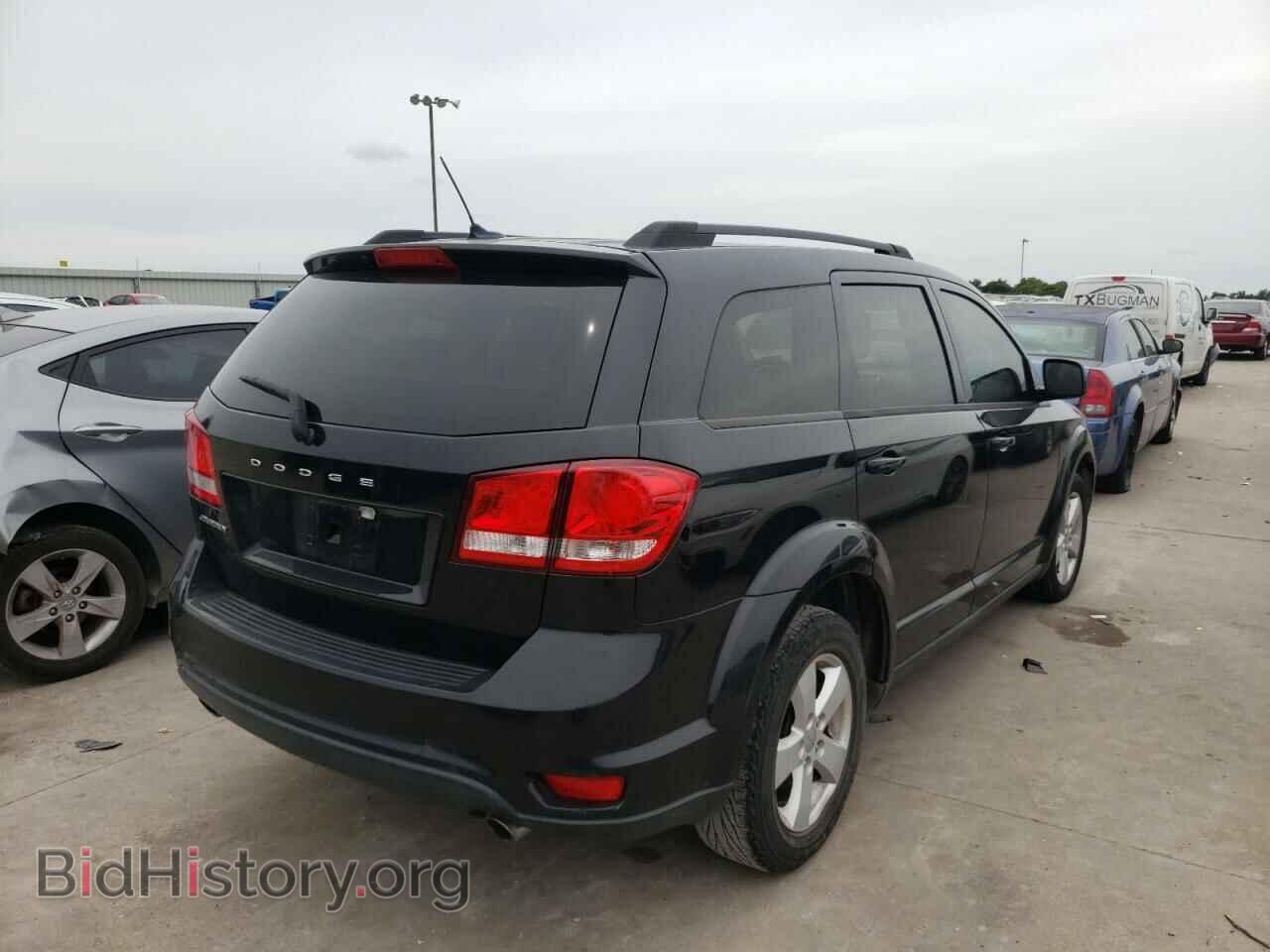 2012 DODGE JOURNEY - VIN: 3C4PDCBG2CT150844 - Фото 4
