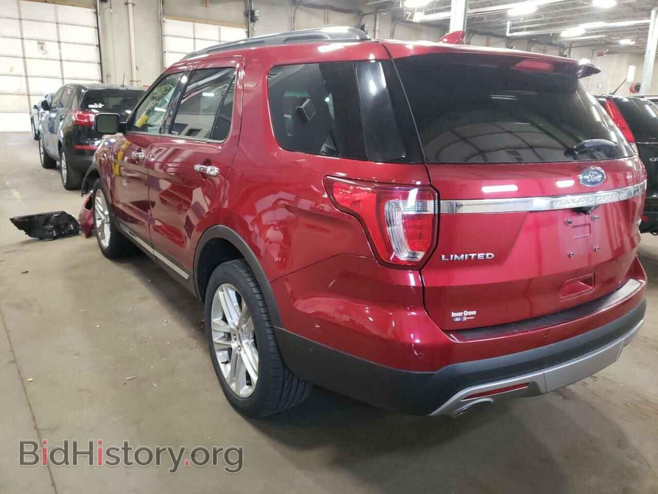 2016 FORD EXPLORER - VIN: 1FM5K8F80GGA07507 - Фото 3