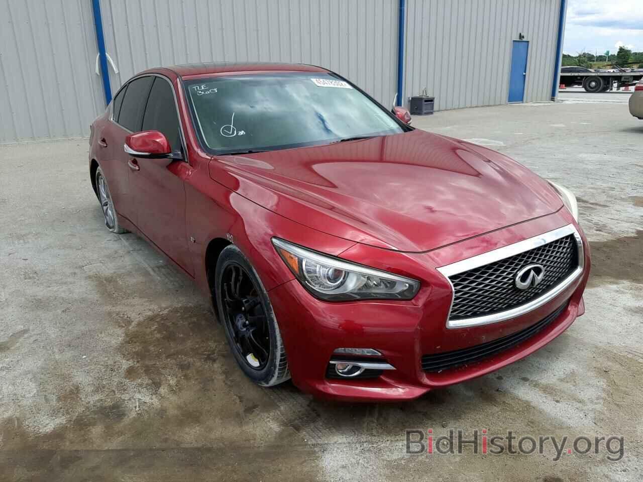 Photo JN1BV7AP9EM676223 - INFINITI Q50 2014