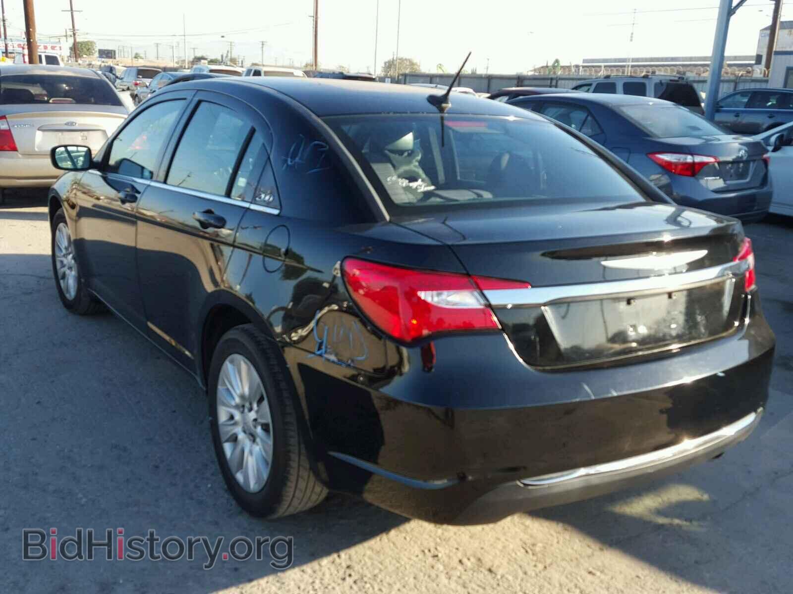 2014 CHRYSLER 200 - VIN: 1C3CCBAB7EN230682 - Фото 3