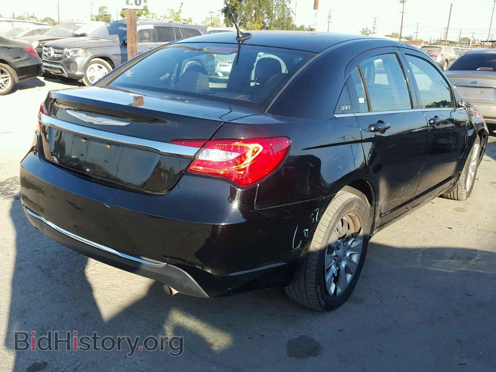 2014 CHRYSLER 200 - VIN: 1C3CCBAB7EN230682 - Фото 4