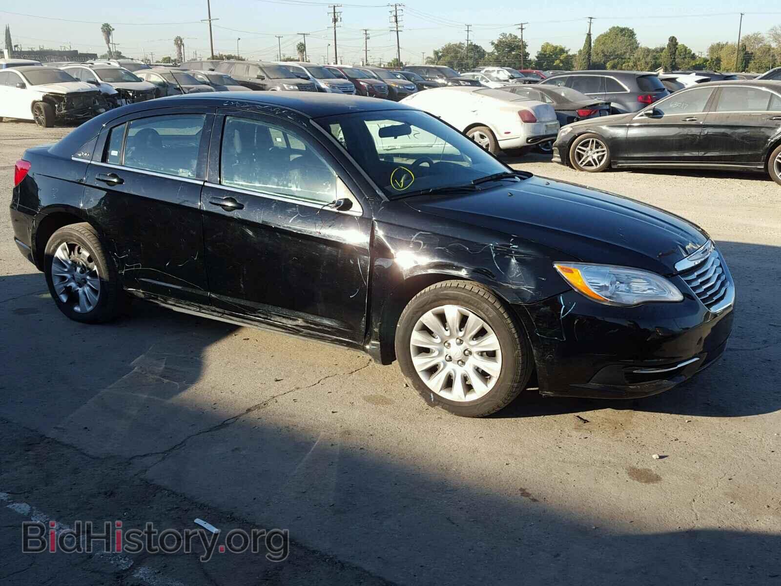 2014 CHRYSLER 200 - VIN: 1C3CCBAB7EN230682 - Фото 9