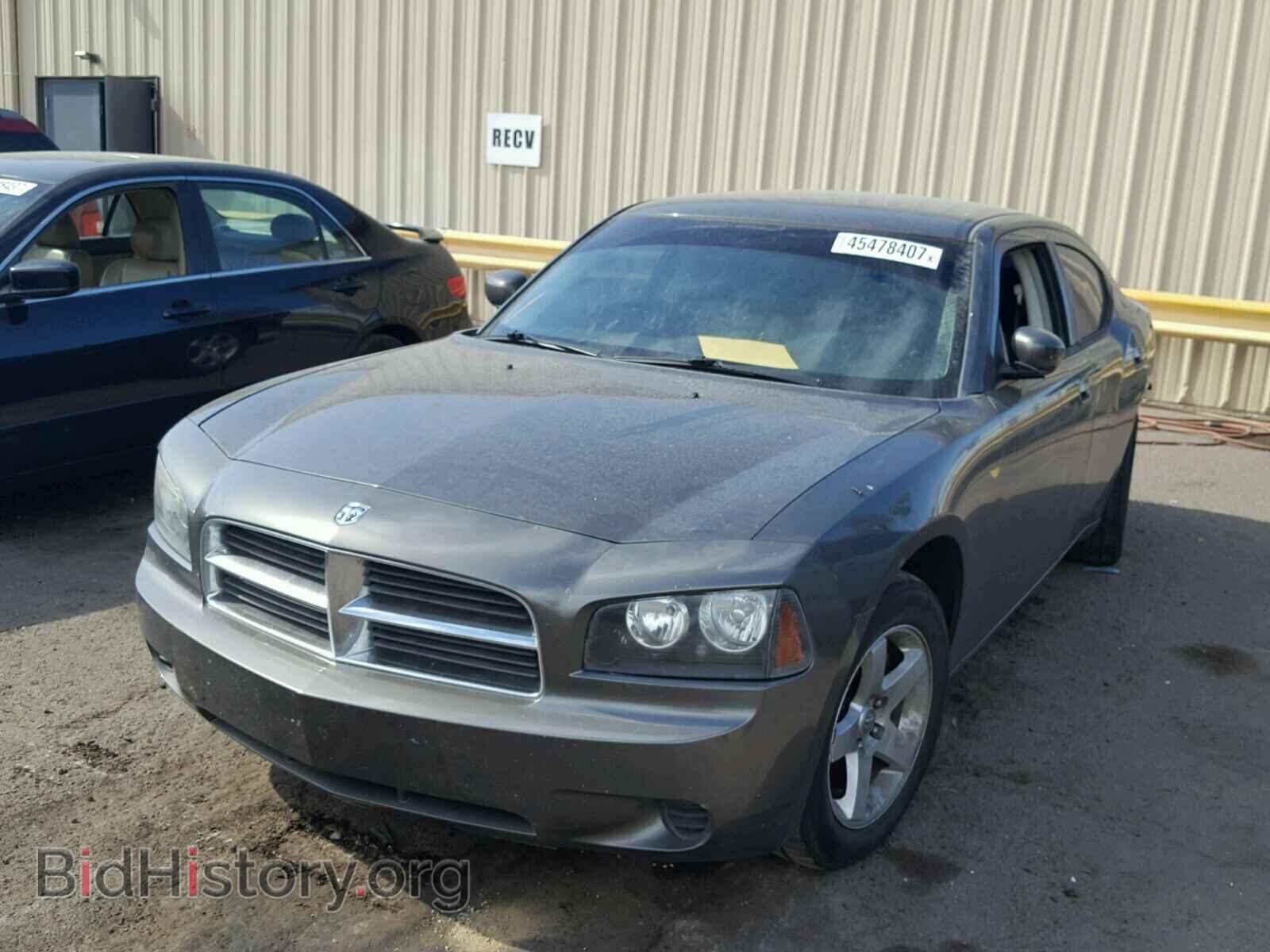 2010 DODGE CHARGER - VIN: 2B3CA4CD2AH250693 - Фото 2