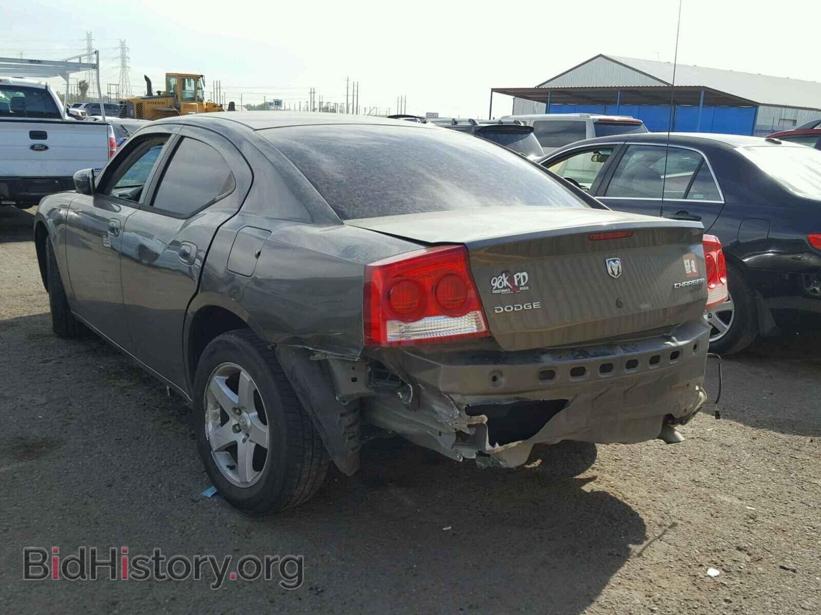 2010 DODGE CHARGER - VIN: 2B3CA4CD2AH250693 - Фото 3