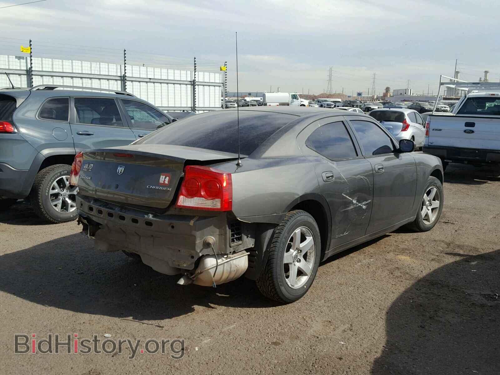 2010 DODGE CHARGER - VIN: 2B3CA4CD2AH250693 - Фото 4