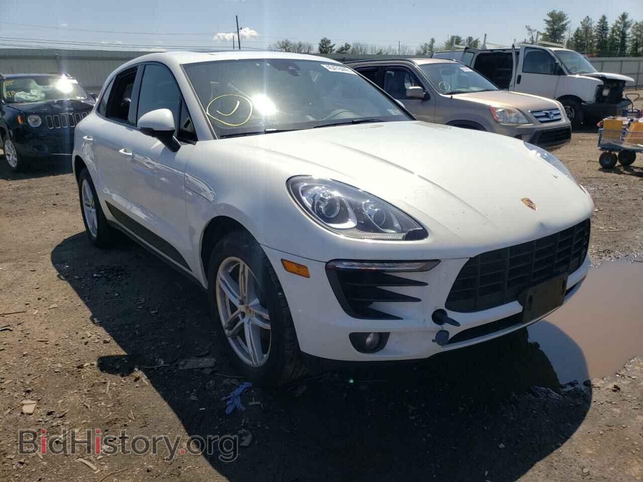 Фотография WP1AA2A57HLB83476 - PORSCHE MACAN 2017