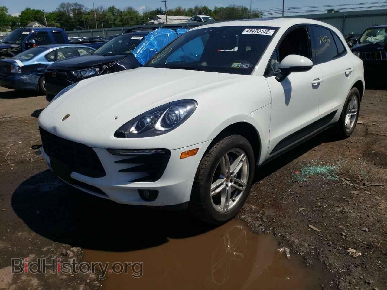 2017 PORSCHE MACAN - VIN: WP1AA2A57HLB83476 - Фото 2
