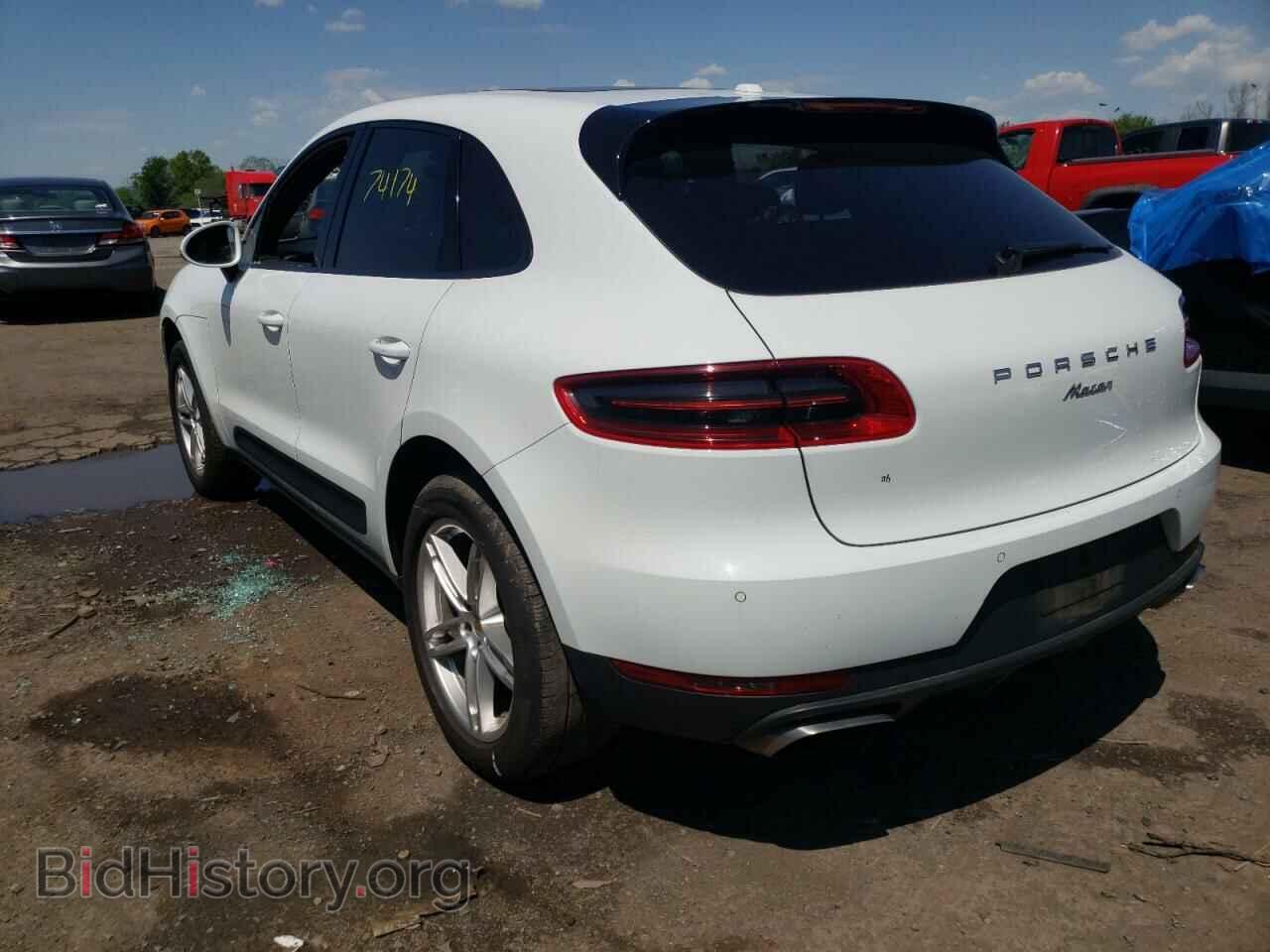 2017 PORSCHE MACAN - VIN: WP1AA2A57HLB83476 - Фото 3