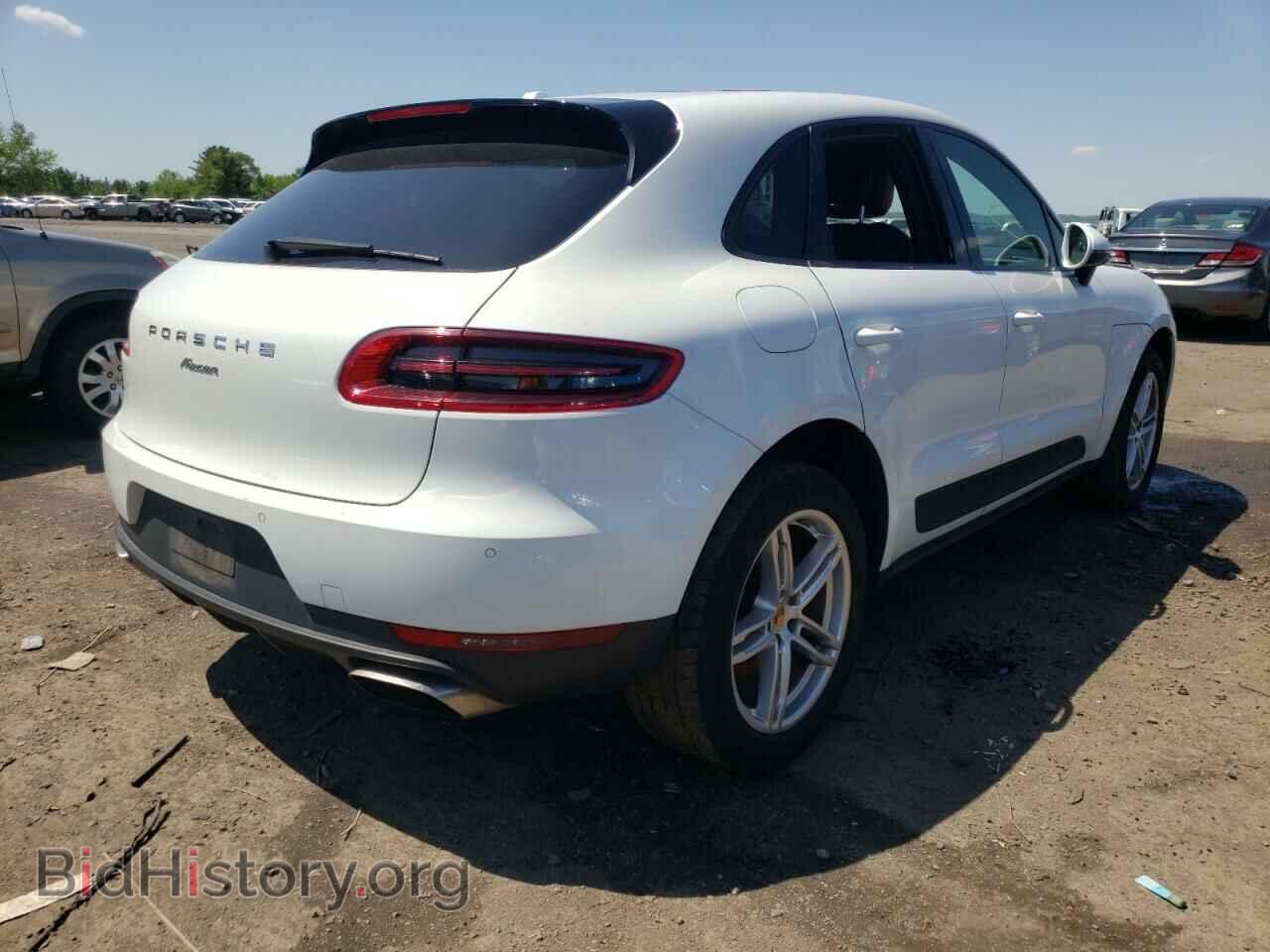 2017 PORSCHE MACAN - VIN: WP1AA2A57HLB83476 - Фото 4