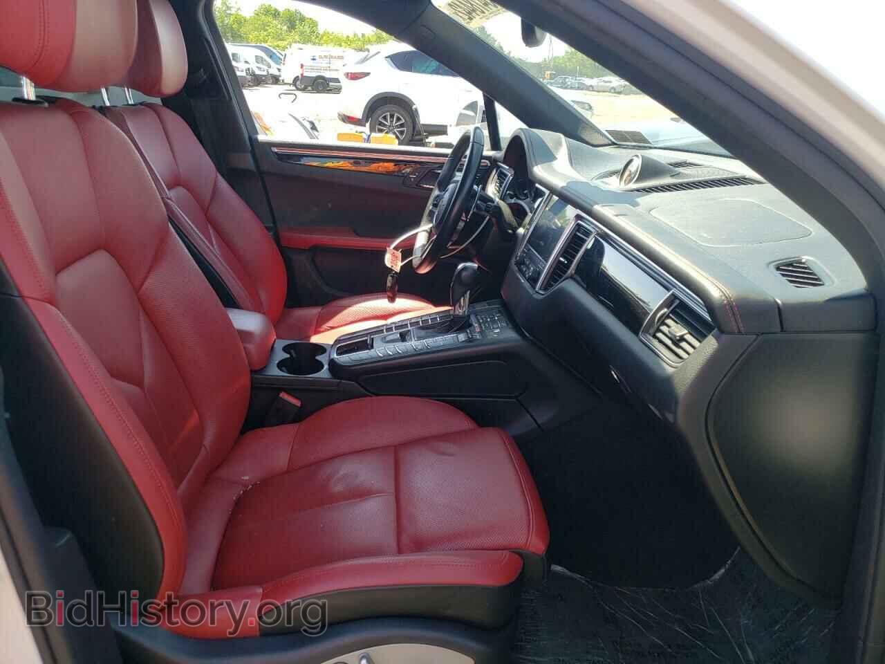 2017 PORSCHE MACAN - VIN: WP1AA2A57HLB83476 - Фото 5