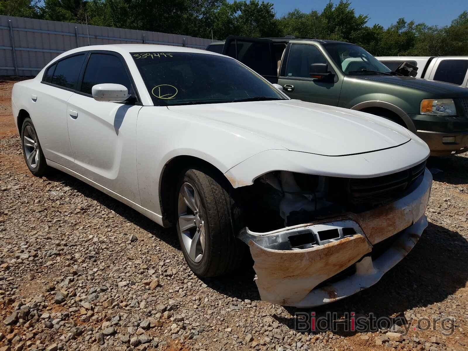 Photo 2C3CDXHG6GH339495 - DODGE CHARGER 2016