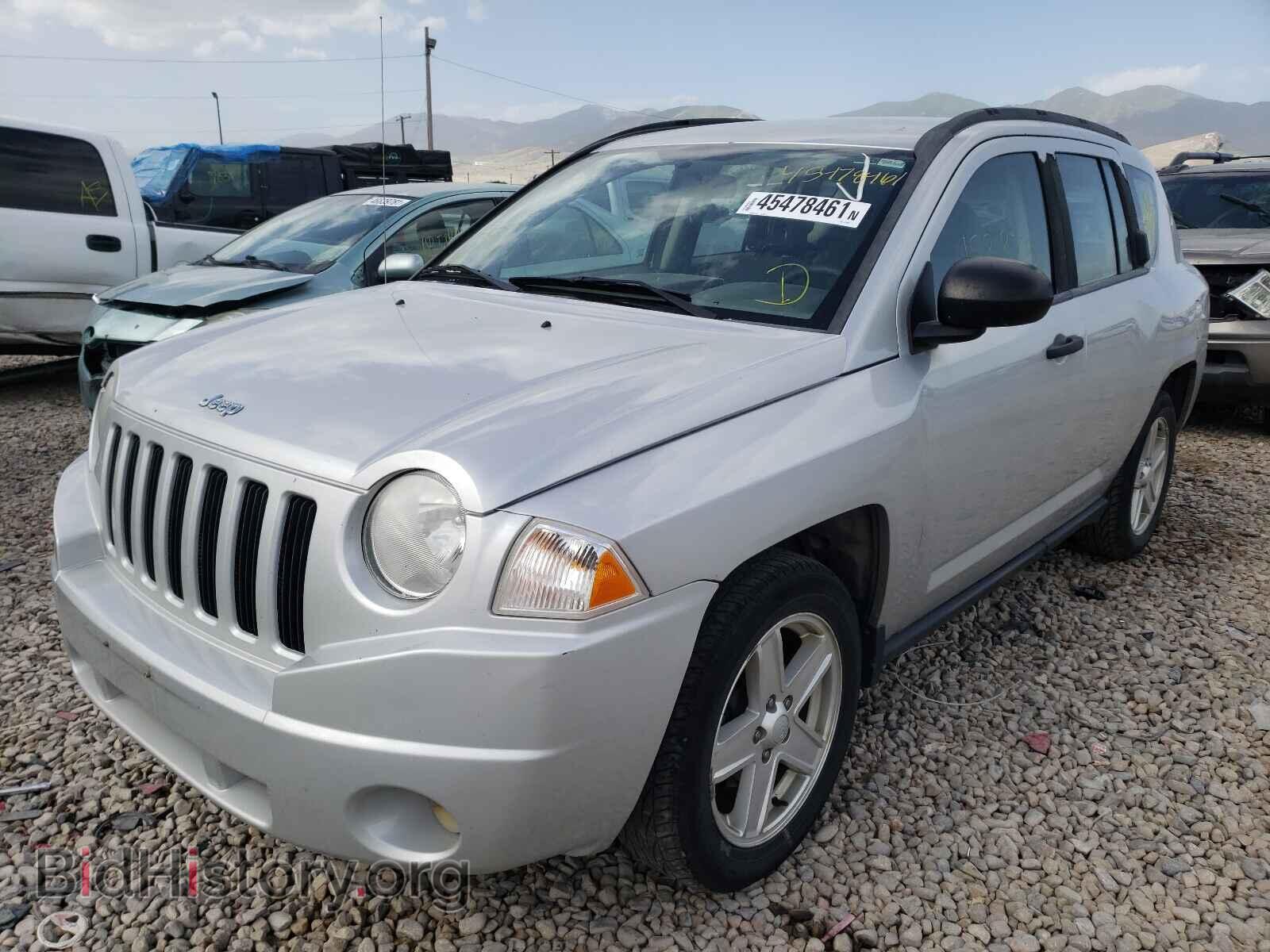 2007 JEEP COMPASS - VIN: 1J8FT47W67D414284 - Фото 2
