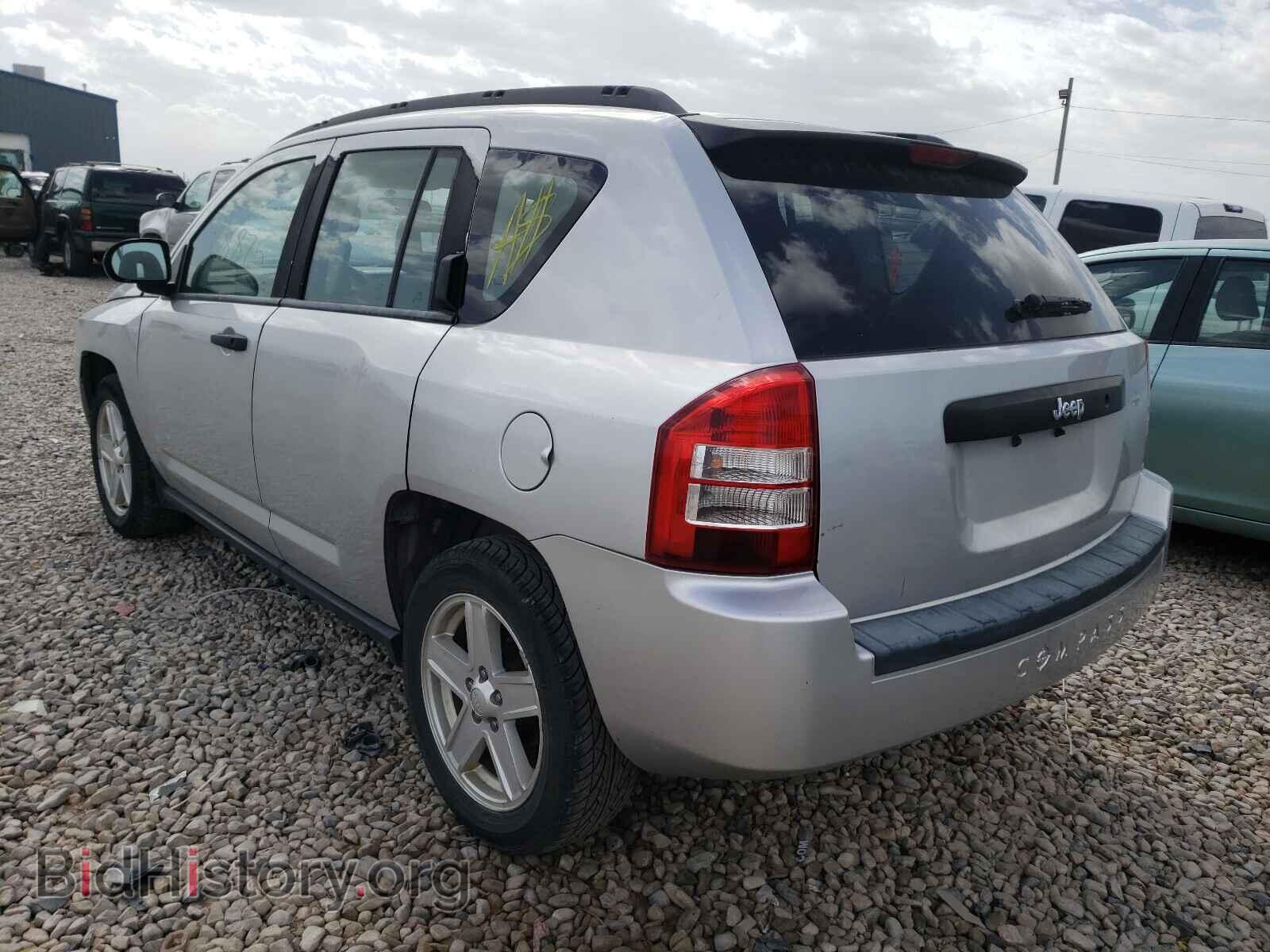 2007 JEEP COMPASS - VIN: 1J8FT47W67D414284 - Фото 3