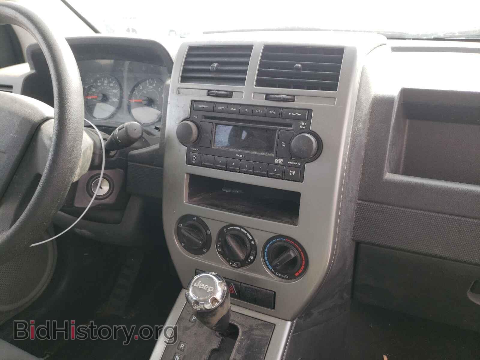 2007 JEEP COMPASS - VIN: 1J8FT47W67D414284 - Фото 9