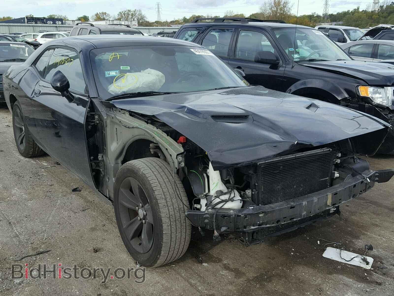 Photo 2C3CDZAG6GH157575 - DODGE CHALLENGER 2016