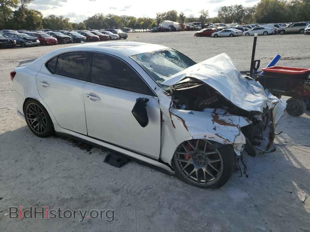 2009 LEXUS IS - VIN: JTHBE262395022586 - Фото 4