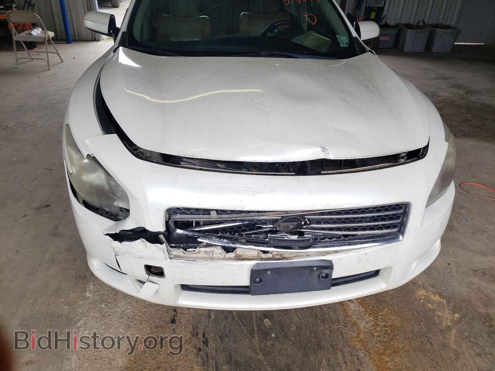 2011 NISSAN MAXIMA - VIN: 1N4AA5AP7BC818844 - Фото 9