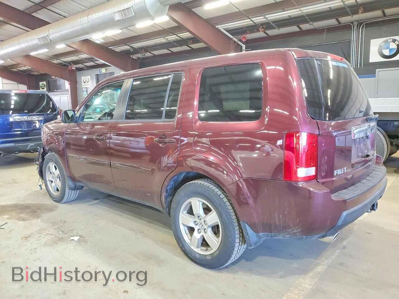 2011 HONDA PILOT - VIN: 5FNYF4H54BB033466 - Фото 2