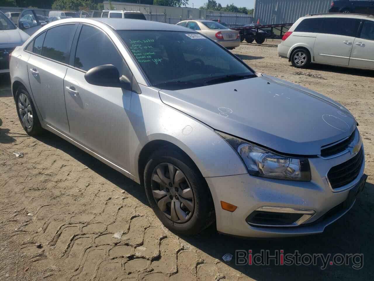 Photo 1G1PA5SG1F7223756 - CHEVROLET CRUZE 2015