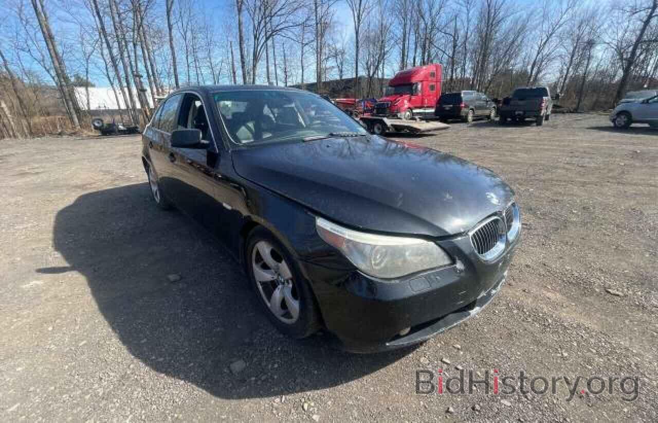 Photo WBANE53556CK87223 - BMW 5 SERIES 2006