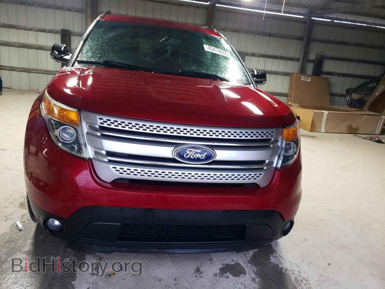 2015 FORD EXPLORER - VIN: 1FM5K8D84FGC23670 - Фото 5