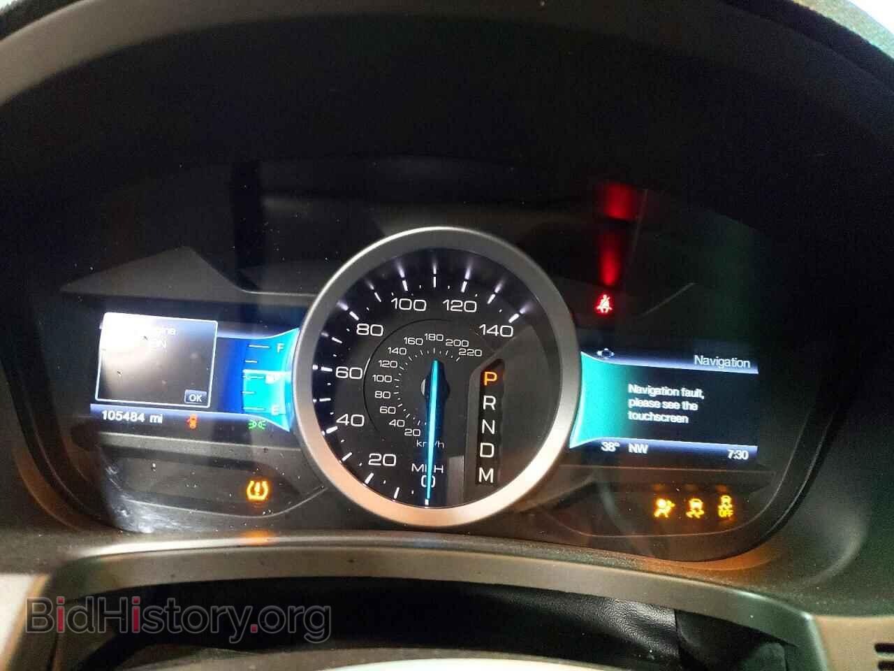 2015 FORD EXPLORER - VIN: 1FM5K8D84FGC23670 - Фото 9