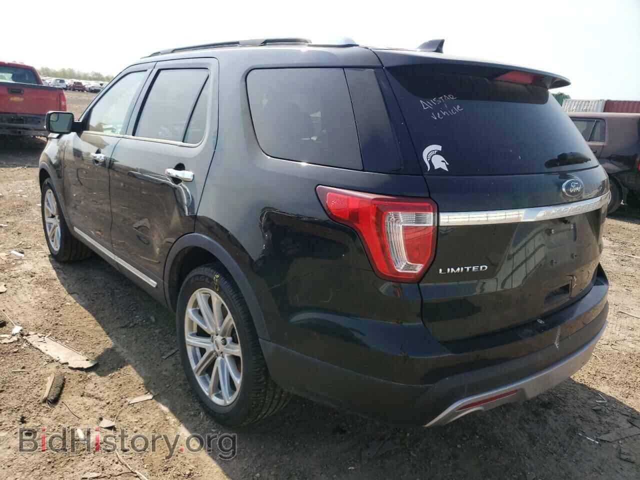 2017 FORD EXPLORER - VIN: 1FM5K7F84HGC33562 - Photo 3
