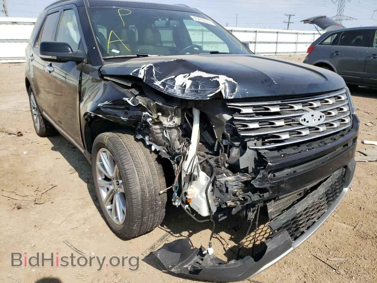 2017 FORD EXPLORER - VIN: 1FM5K7F84HGC33562 - Photo 9