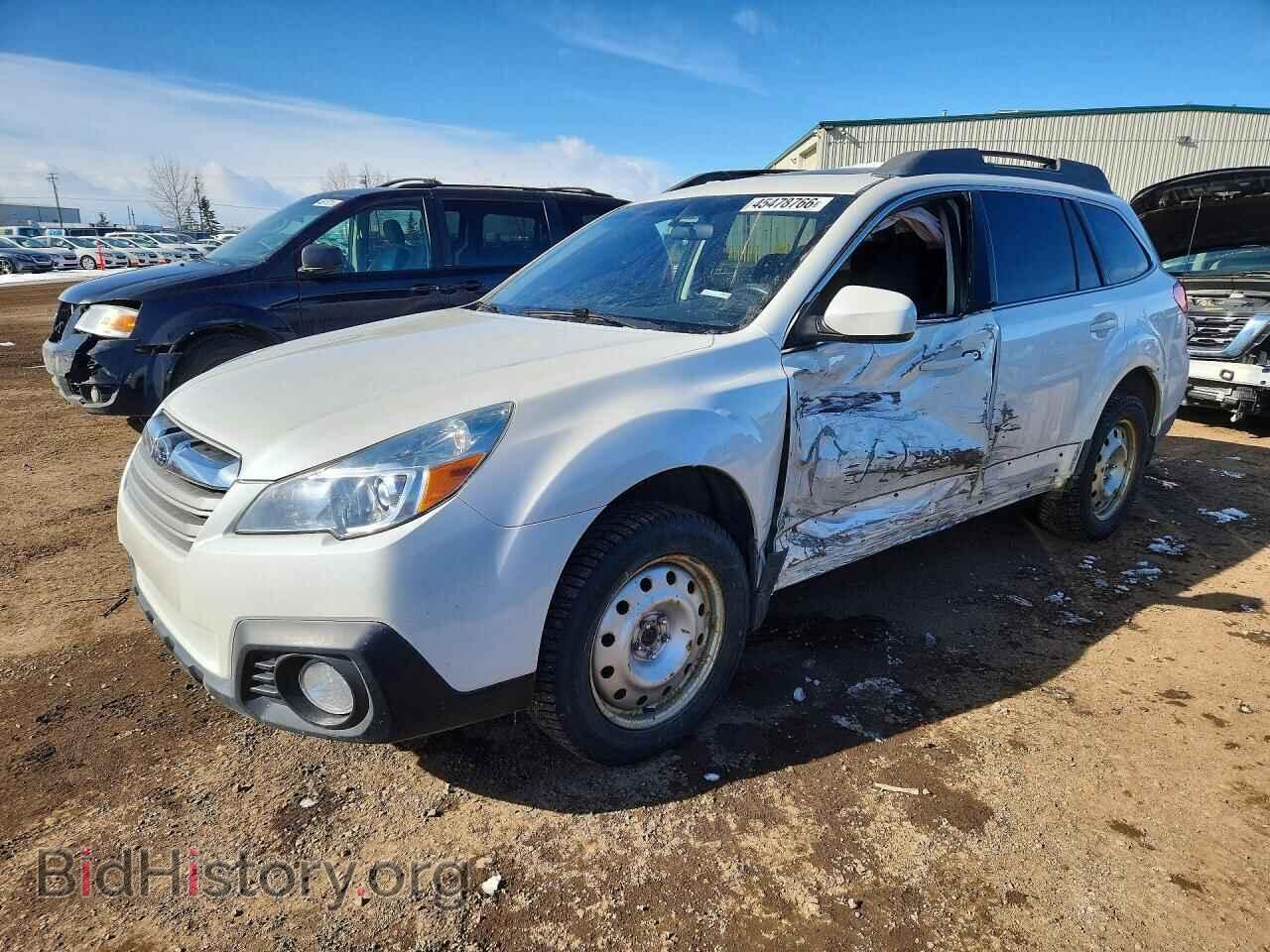 Фотография 4S4BRGDC4E3300590 - SUBARU OUTBACK 2014