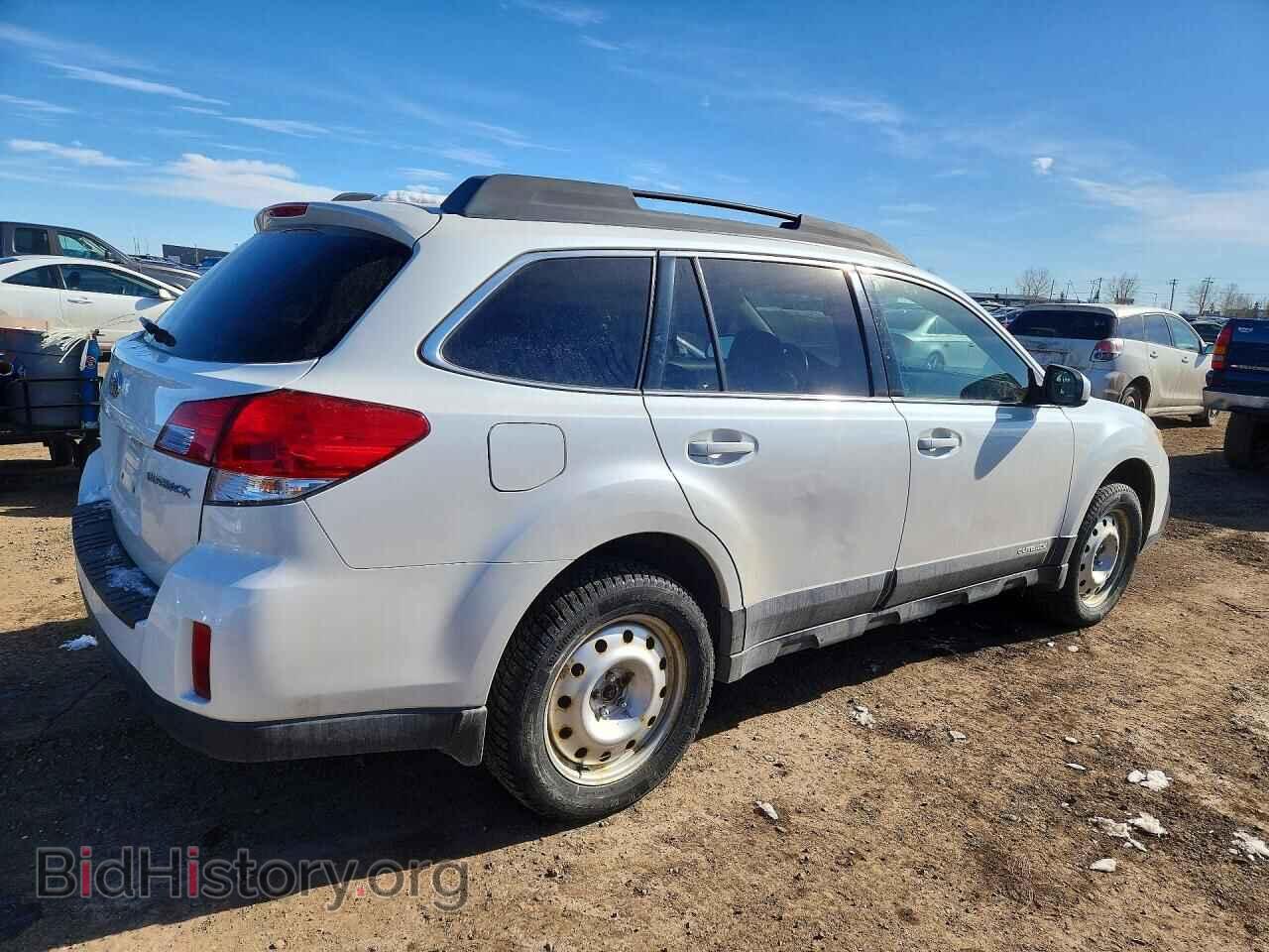 2014 SUBARU OUTBACK - VIN: 4S4BRGDC4E3300590 - Фото 3