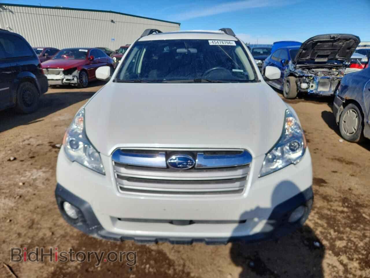 2014 SUBARU OUTBACK - VIN: 4S4BRGDC4E3300590 - Фото 5