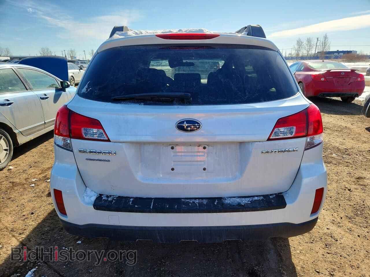 2014 SUBARU OUTBACK - VIN: 4S4BRGDC4E3300590 - Фото 6