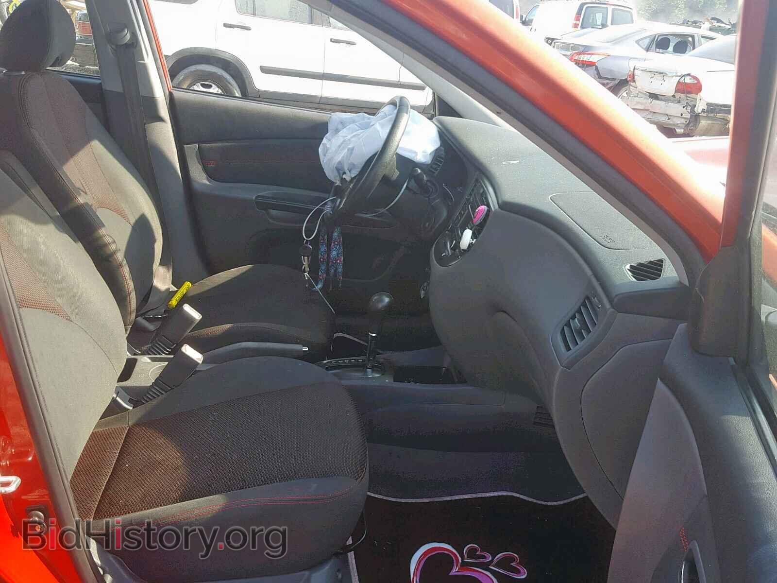2011 KIA RIO BASE - VIN: KNADH4A36B6943520 - Фото 5